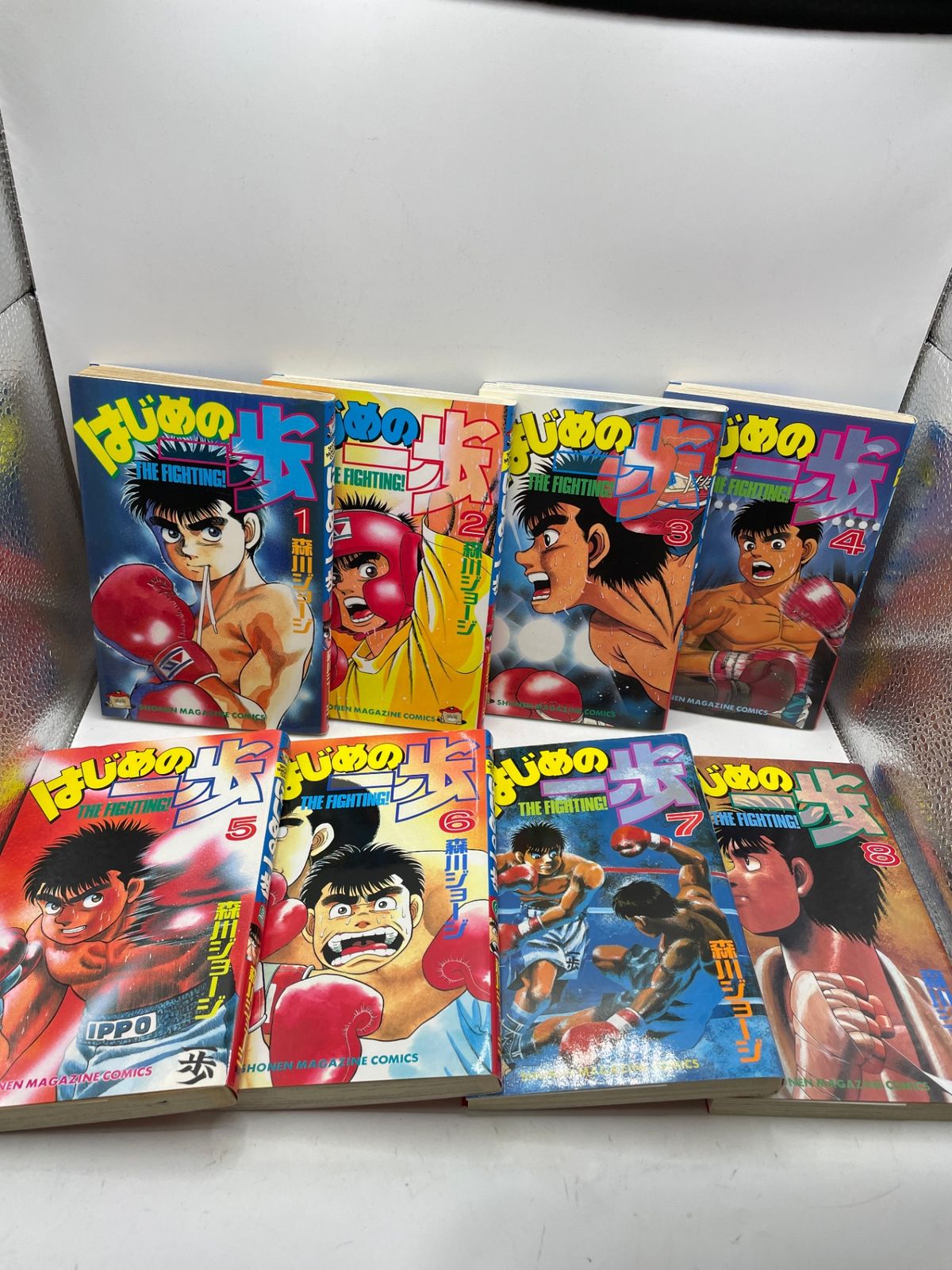 まとめ売り】 はじめの一歩 1~132巻セット 森川ジョージ 週刊少年