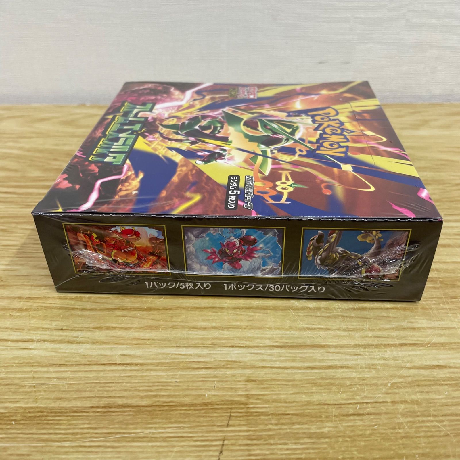 □ポケモンカード ポケカ ストームエメラルダ BOX シュリンク付き A26