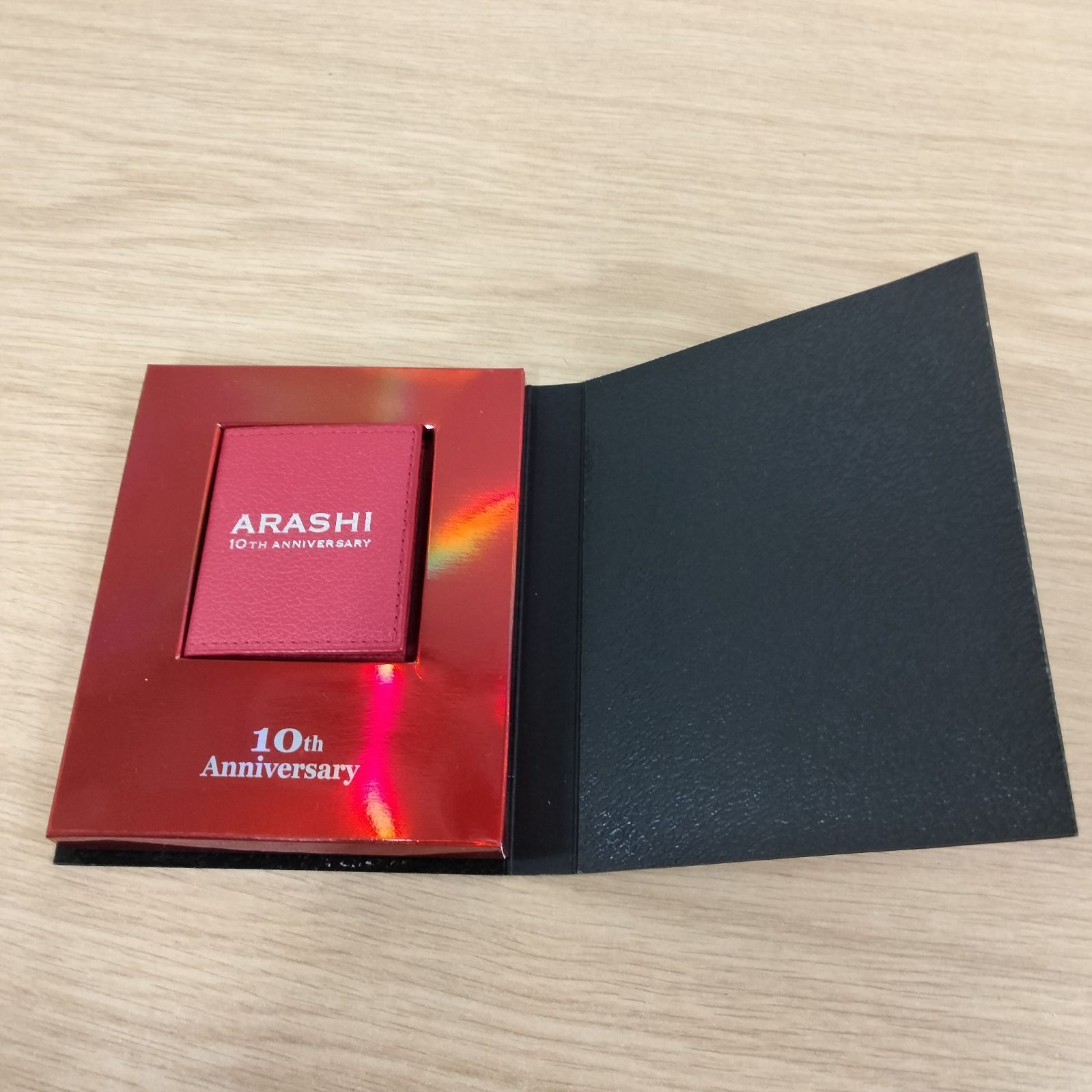 N-7687] 嵐 ARASHI 10TH ANNIVERSARY ファンクラブ限定記念品 - メルカリ