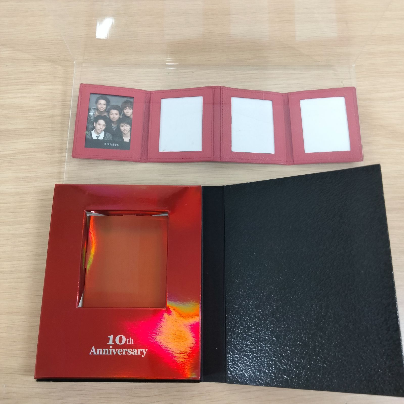 N-7687] 嵐 ARASHI 10TH ANNIVERSARY ファンクラブ限定記念品 - メルカリ