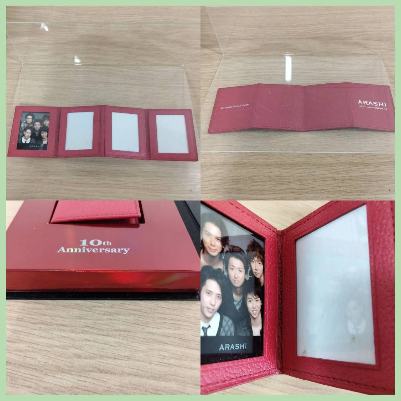 N-7687] 嵐 ARASHI 10TH ANNIVERSARY ファンクラブ限定記念品 - メルカリ