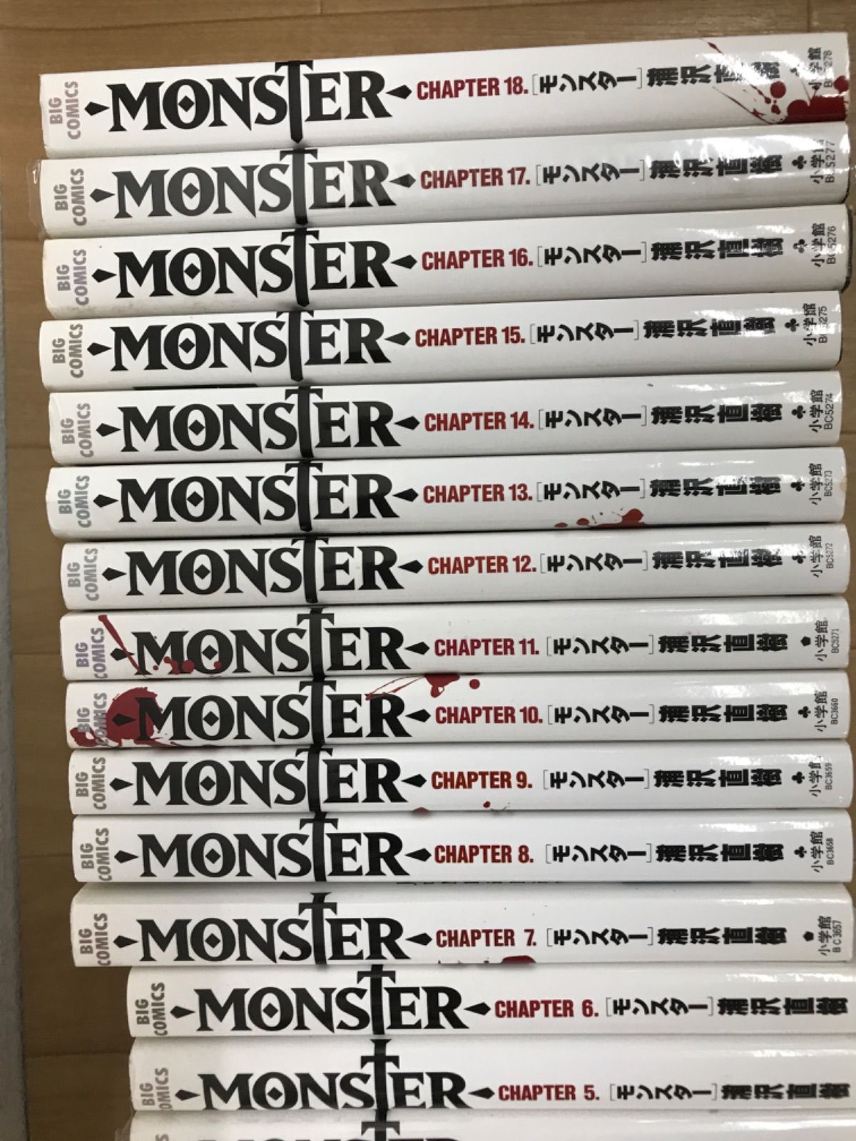 ☆【浦沢直樹作品コミックセット】20世紀少年・21世紀少年・MONSTER
