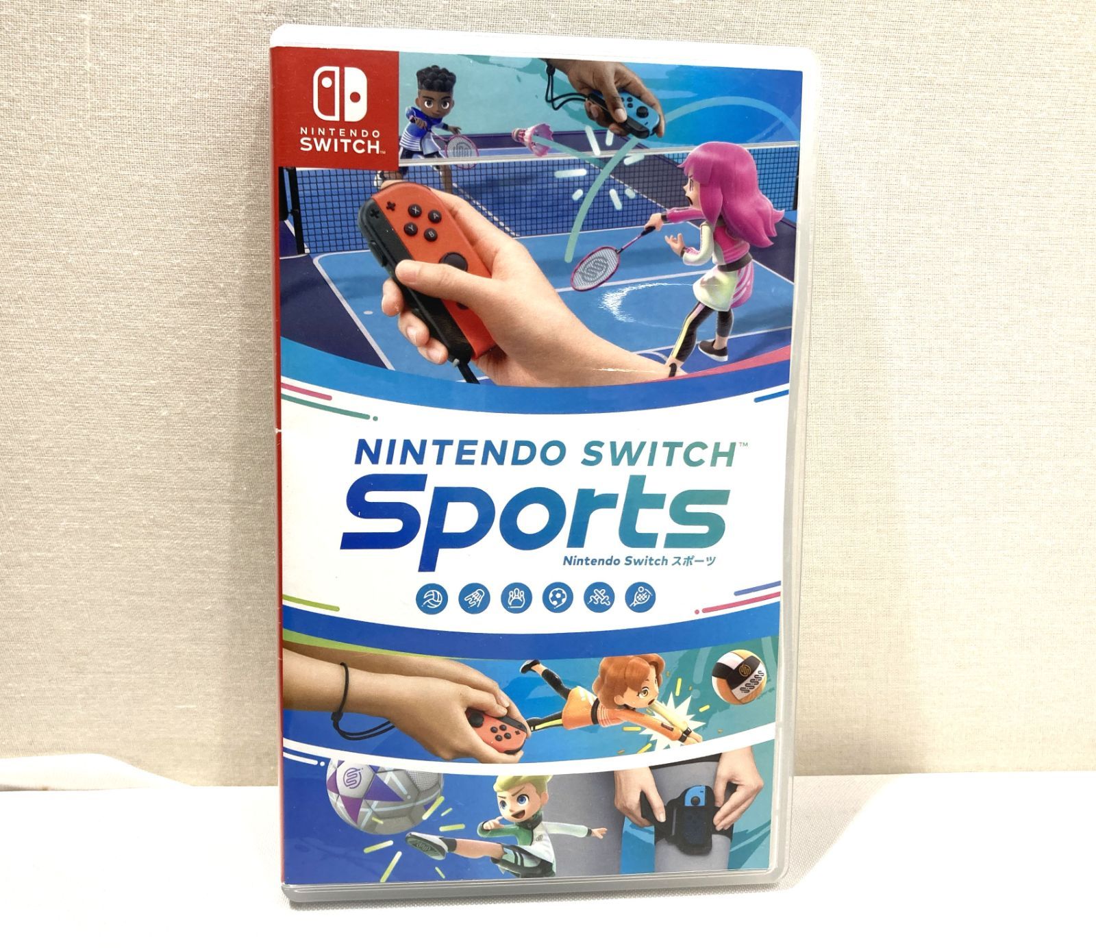 高松31-0187] Switch NintendoSwitch Sports☆動作確認済☆[中古