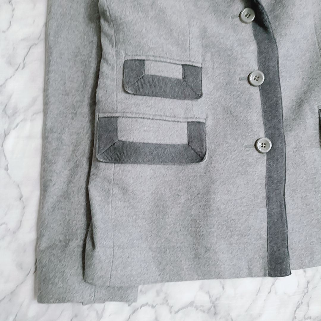 極美品】エルマンノ シェルヴィーノ ERMANNO SCERVINO テーラード