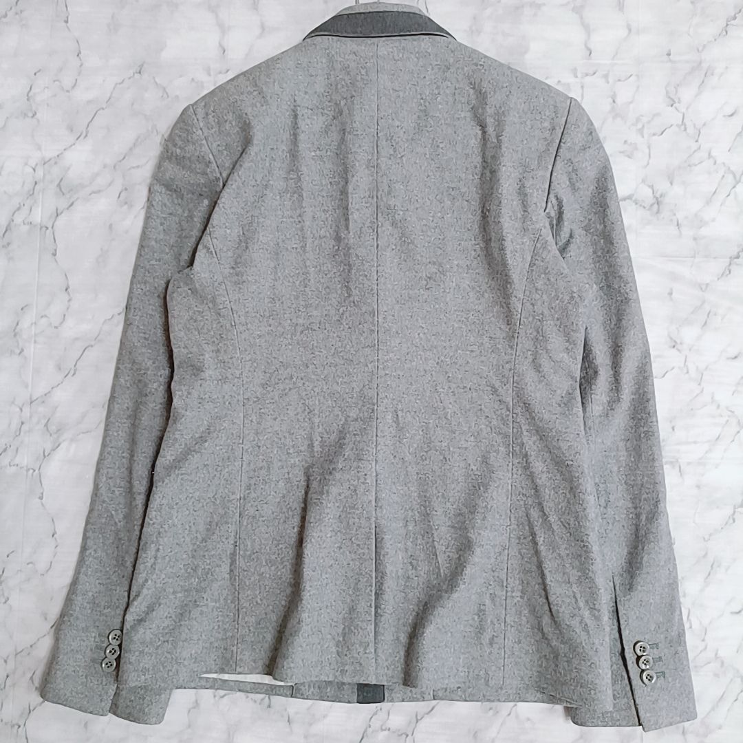 極美品】エルマンノ シェルヴィーノ ERMANNO SCERVINO テーラード
