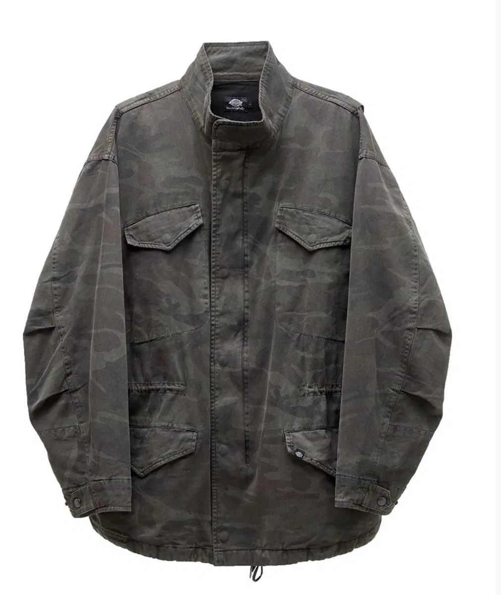 (新品)ディッキーズ x Hatchingroom Field Parka Camo Dyed Charcoal 4サイズ