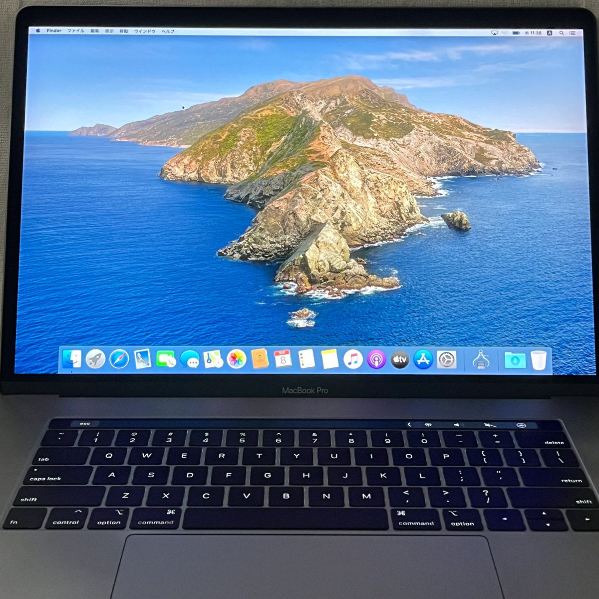 本体のみ】MacBook Pro (15インチ 2019)【i9・32GB・512GB・Radeon Pro