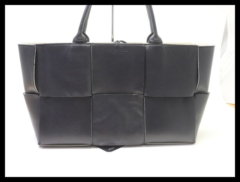 ■ボッテガヴェネタ アルコトート スモール レザー トートバッグ BOTTEGA VENETA■1001pl49-6D