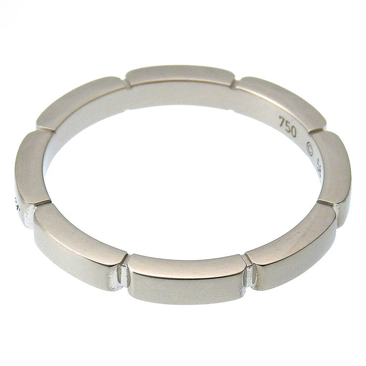 CARTIER カルティエ マイヨン パンテール リング K18WG 750 ホワイト