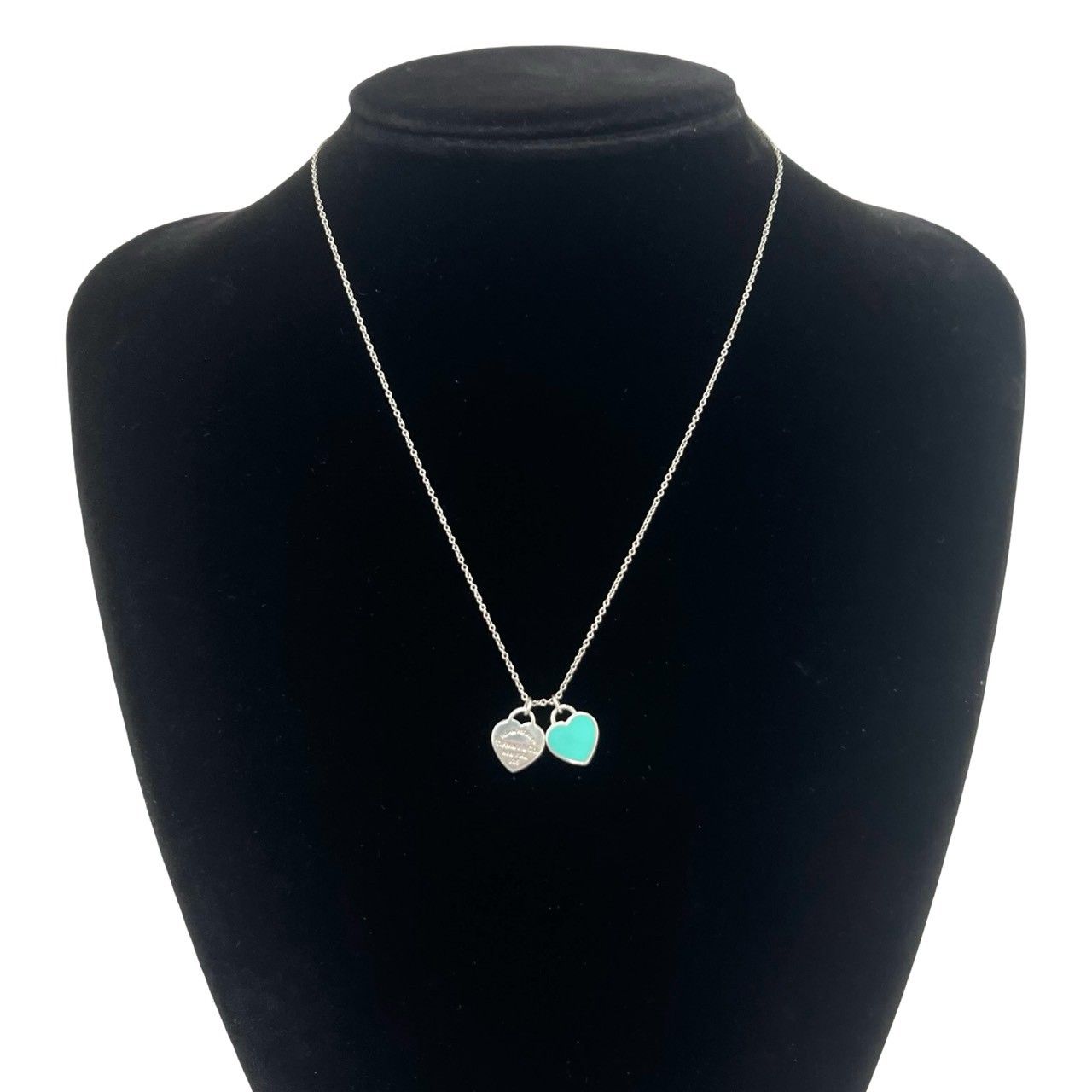 極 美品 TIFFANY&Co. ティファニー リターントゥ ティファニー ブルー