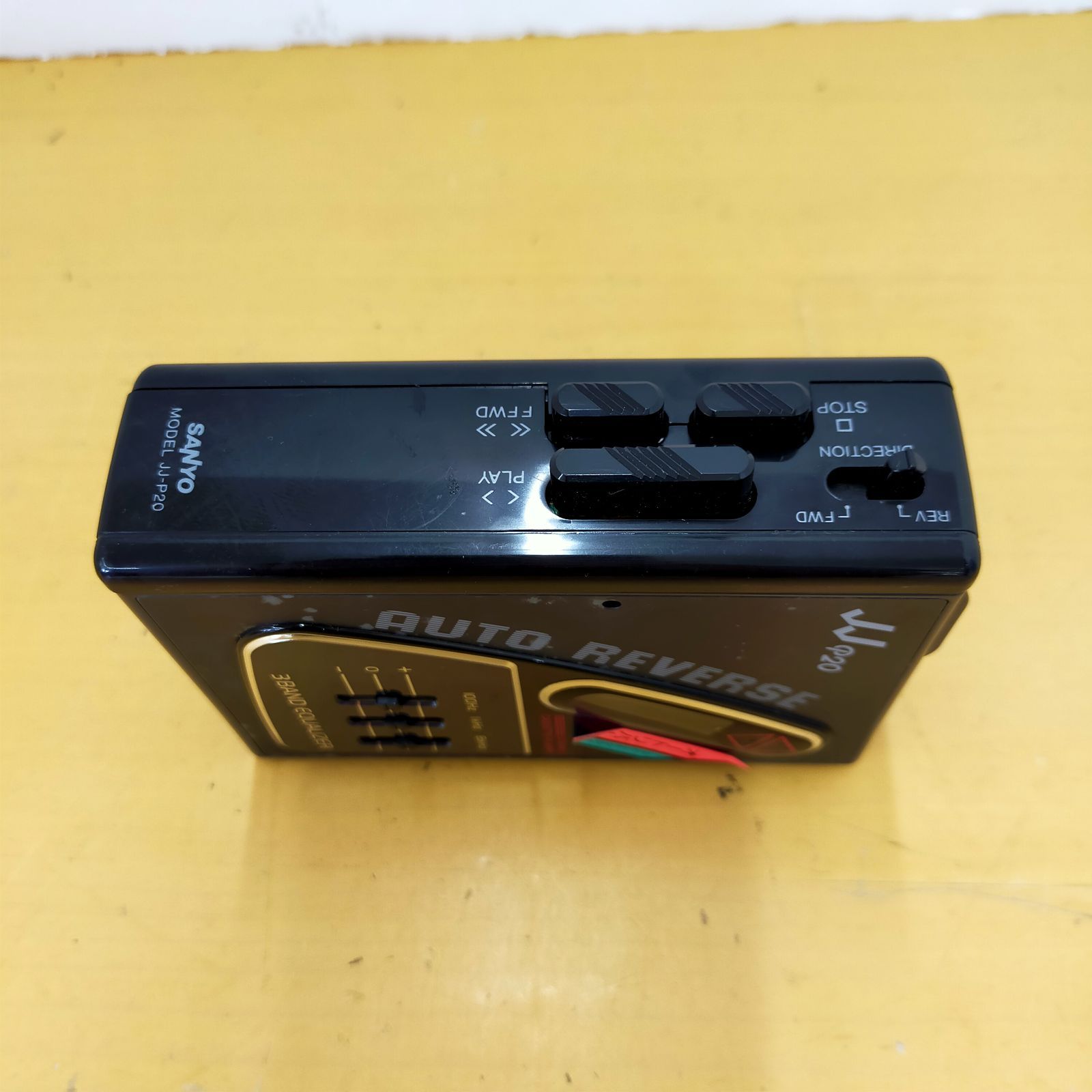 H90 SANYO カセットプレーヤー JJ-P20 - メルカリ