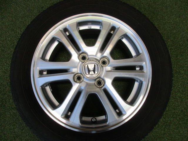 メルカリ市特価 送料込 Nbox タイヤ4本155/65R14 ミシュラン 中古】 送料込み N-BOX純正 155/65R14 ラヂアルタイヤ4本SET N-BOX N