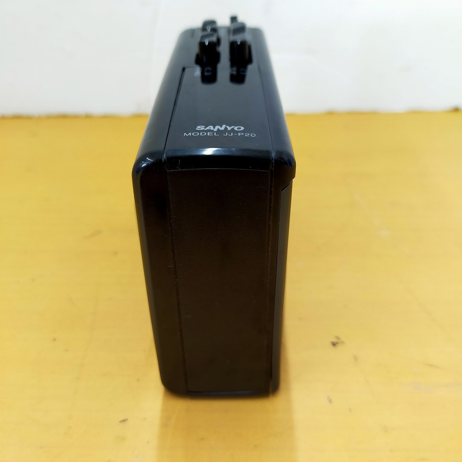 H90 SANYO カセットプレーヤー JJ-P20 - メルカリ