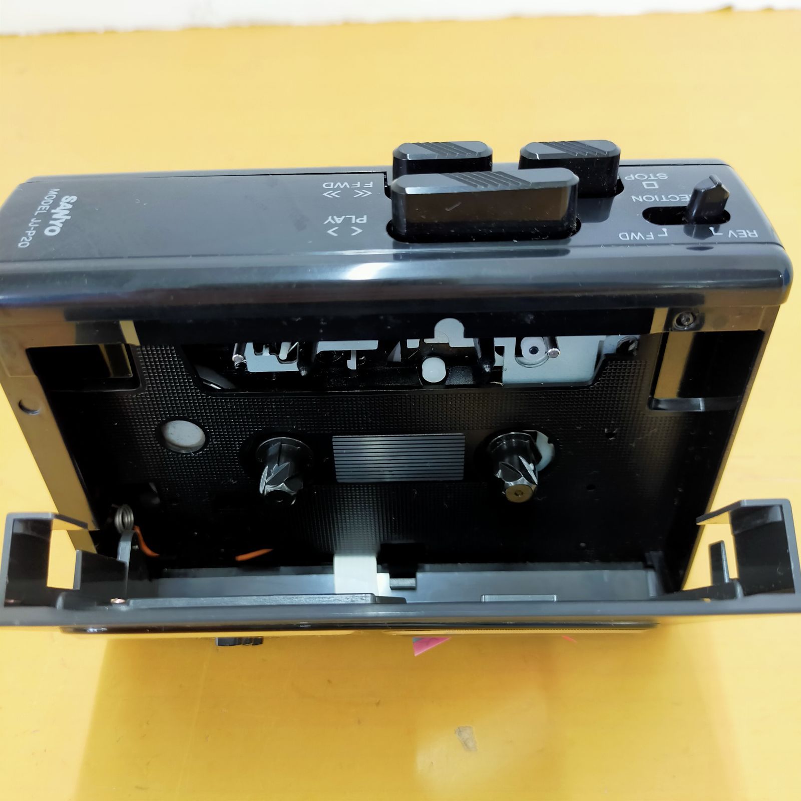H90 SANYO カセットプレーヤー JJ-P20 - メルカリ