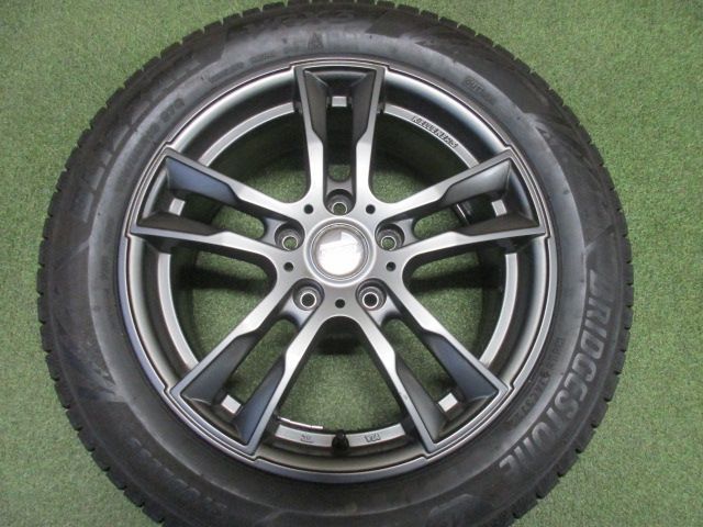 中古】 送料込み ケレナーズスポーツ （ハブ径66.6） 195/55R16