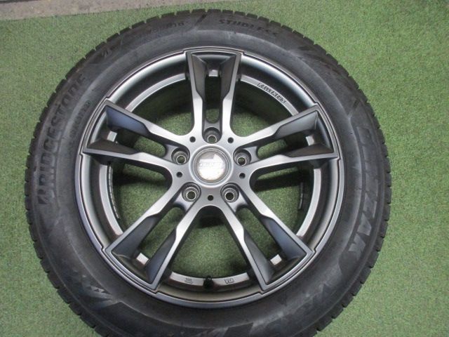 中古】 送料込み ケレナーズスポーツ （ハブ径66.6） 195/55R16 