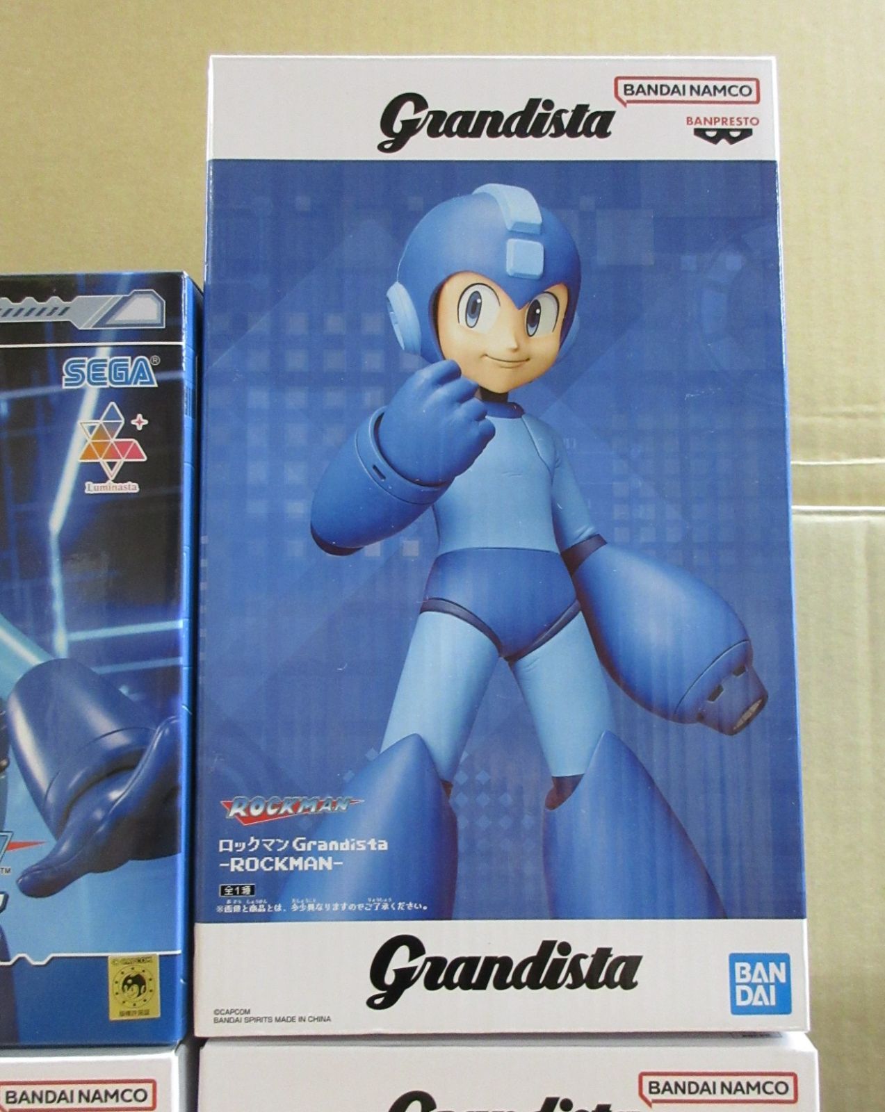 SEGA ロックマン Grandista Luminasta 未開封品 4種 - メルカリ