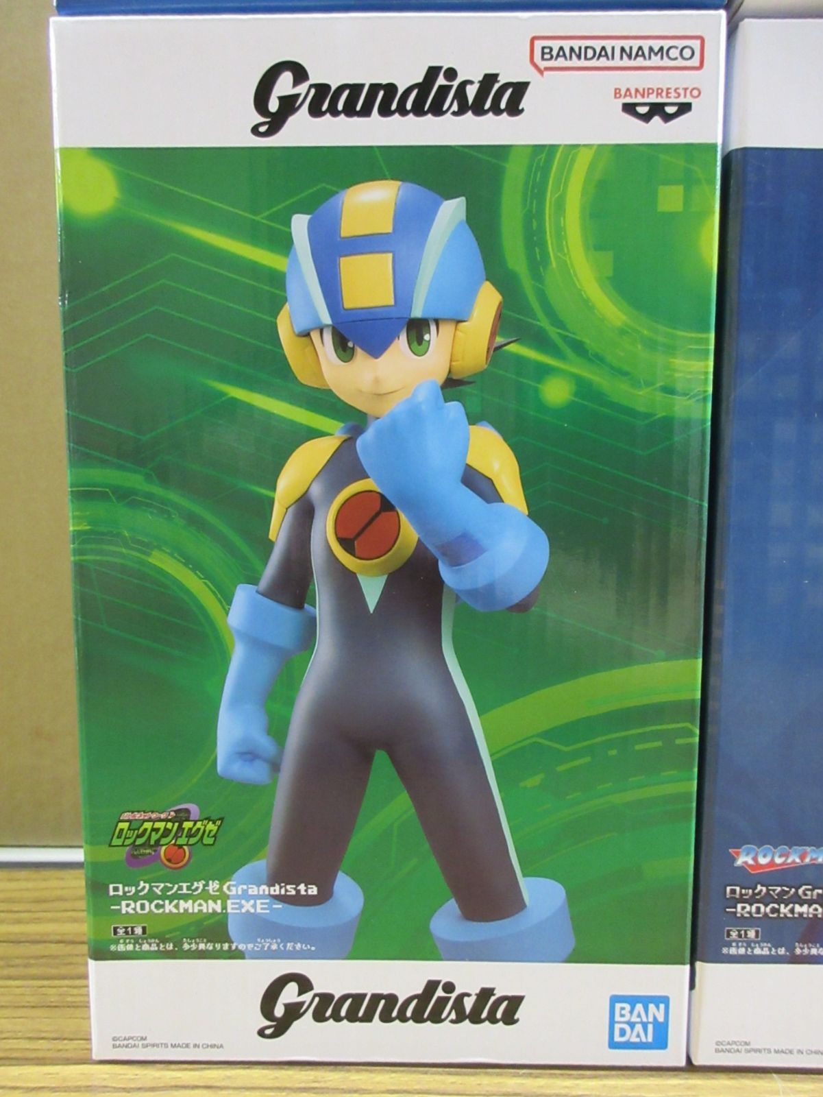 ロックマン　Grandista　Luminasta　8点セット SEGA ロックマン Grandista Luminasta 未開封品 4種 - メルカリ