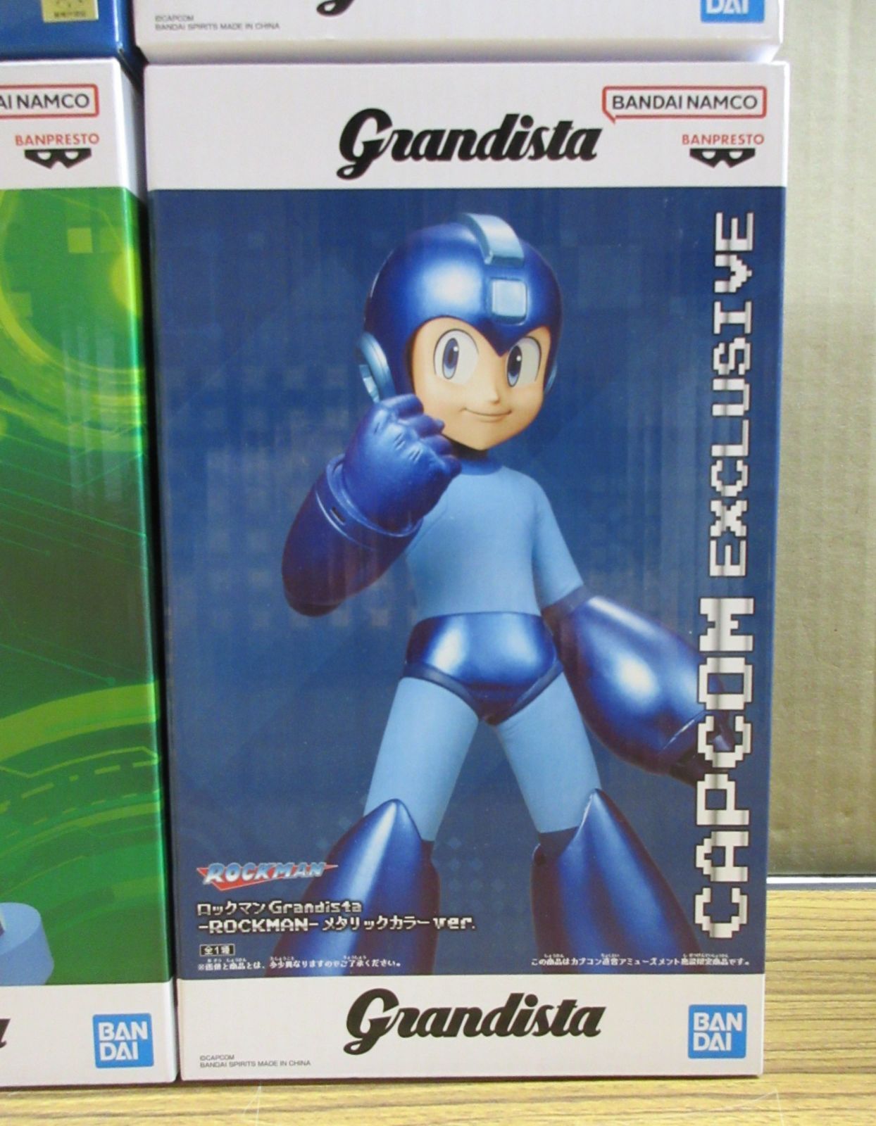 SEGA ロックマン Grandista Luminasta 未開封品 4種 - メルカリ