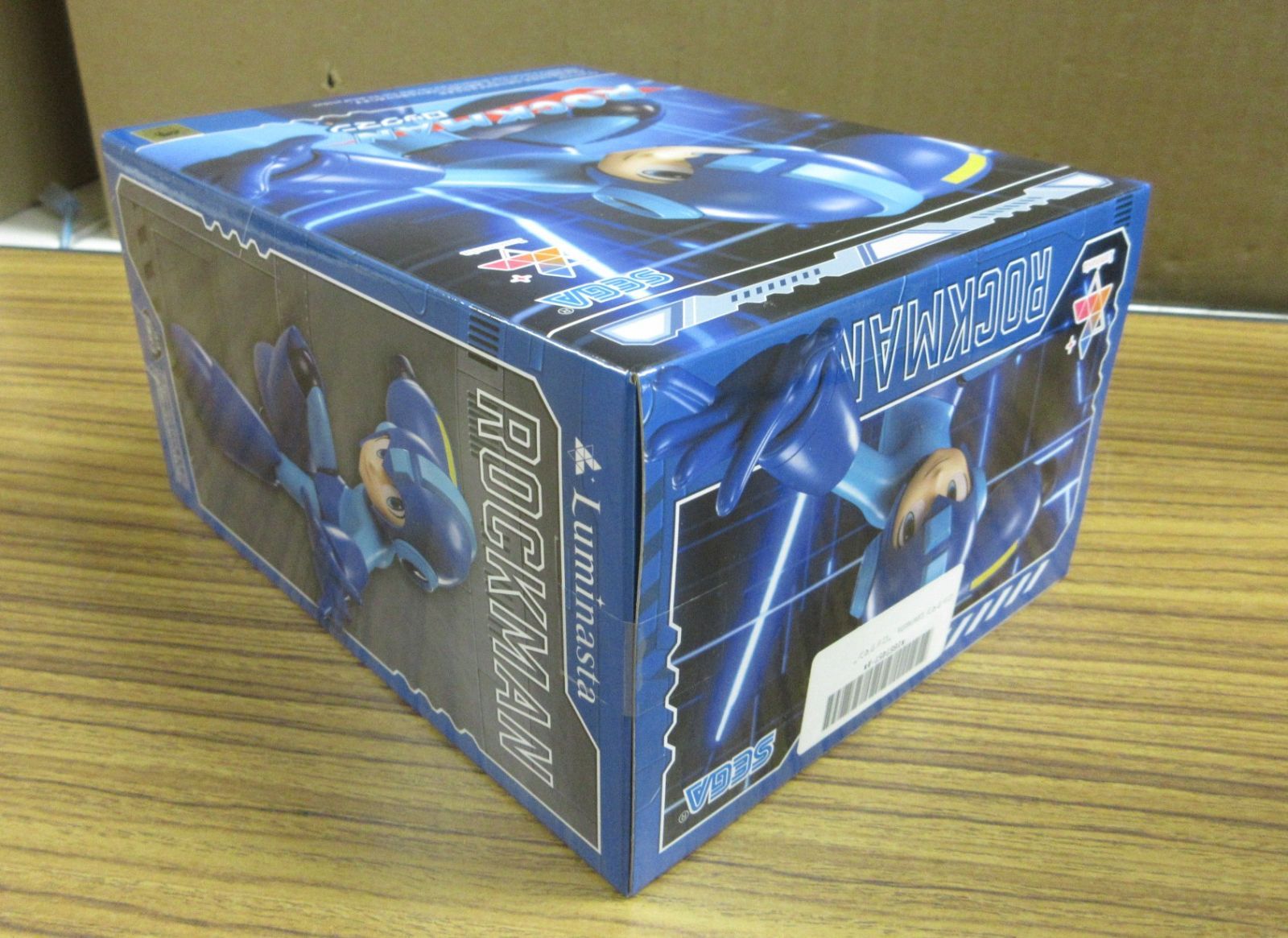 SEGA ロックマン Grandista Luminasta 未開封品 4種 - メルカリ