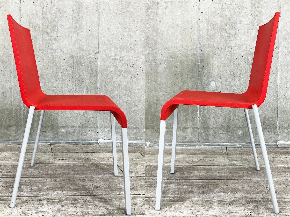 vitra. ヴィトラ .03 ゼロスリー ダークレッド(used) vitra/ヴィトラ□.03 / ゼロスリー □レッド□マールテン・ヴァン