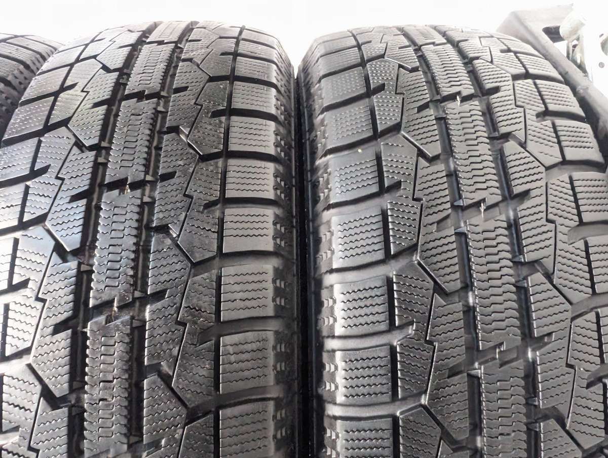 195/65R15 トーヨータイヤ ガリット GIZ 中古タイヤ スタッドレス