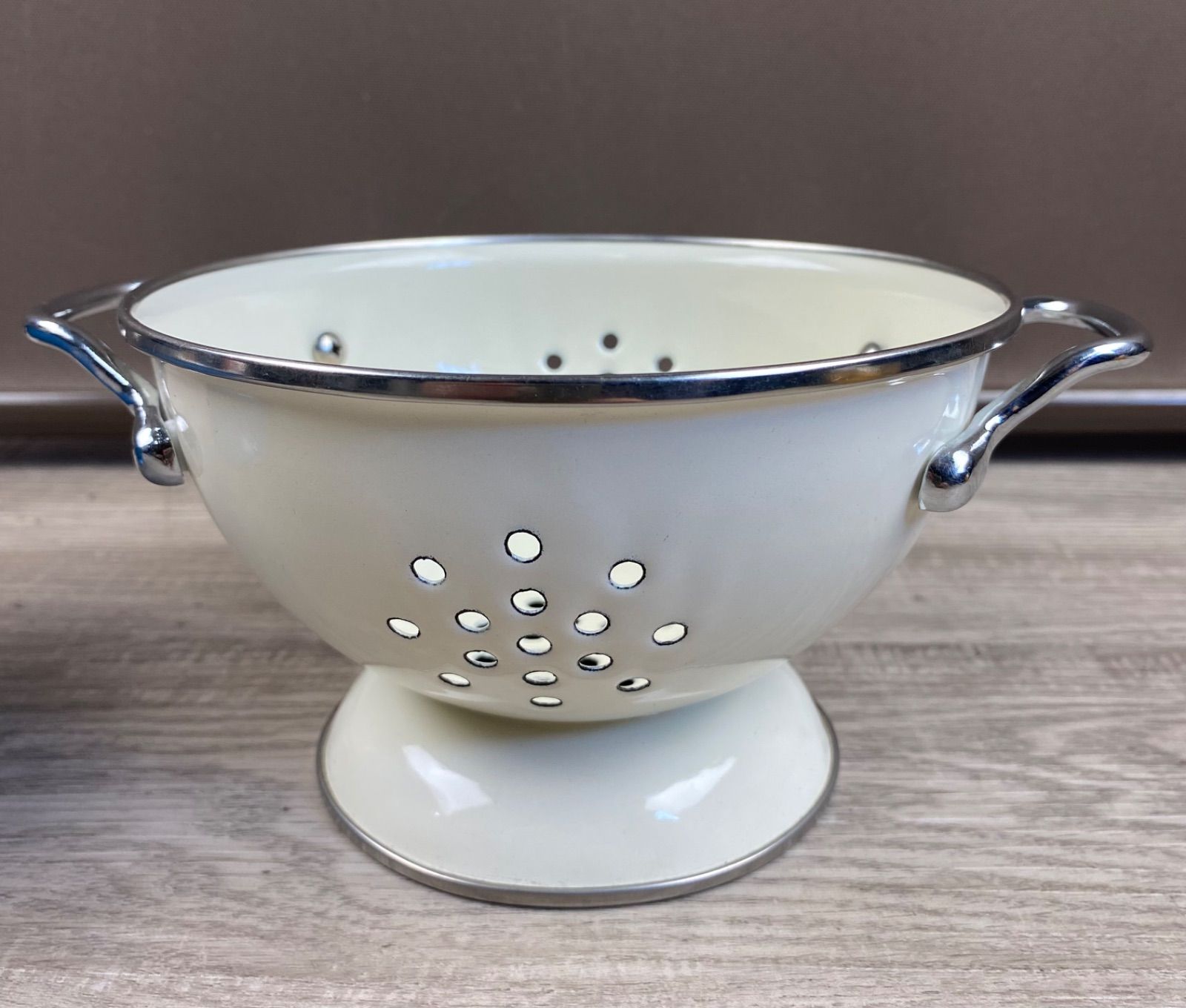 DULTON】ダルトン エナメル ベビー コランダー 水切りボール ホーロー