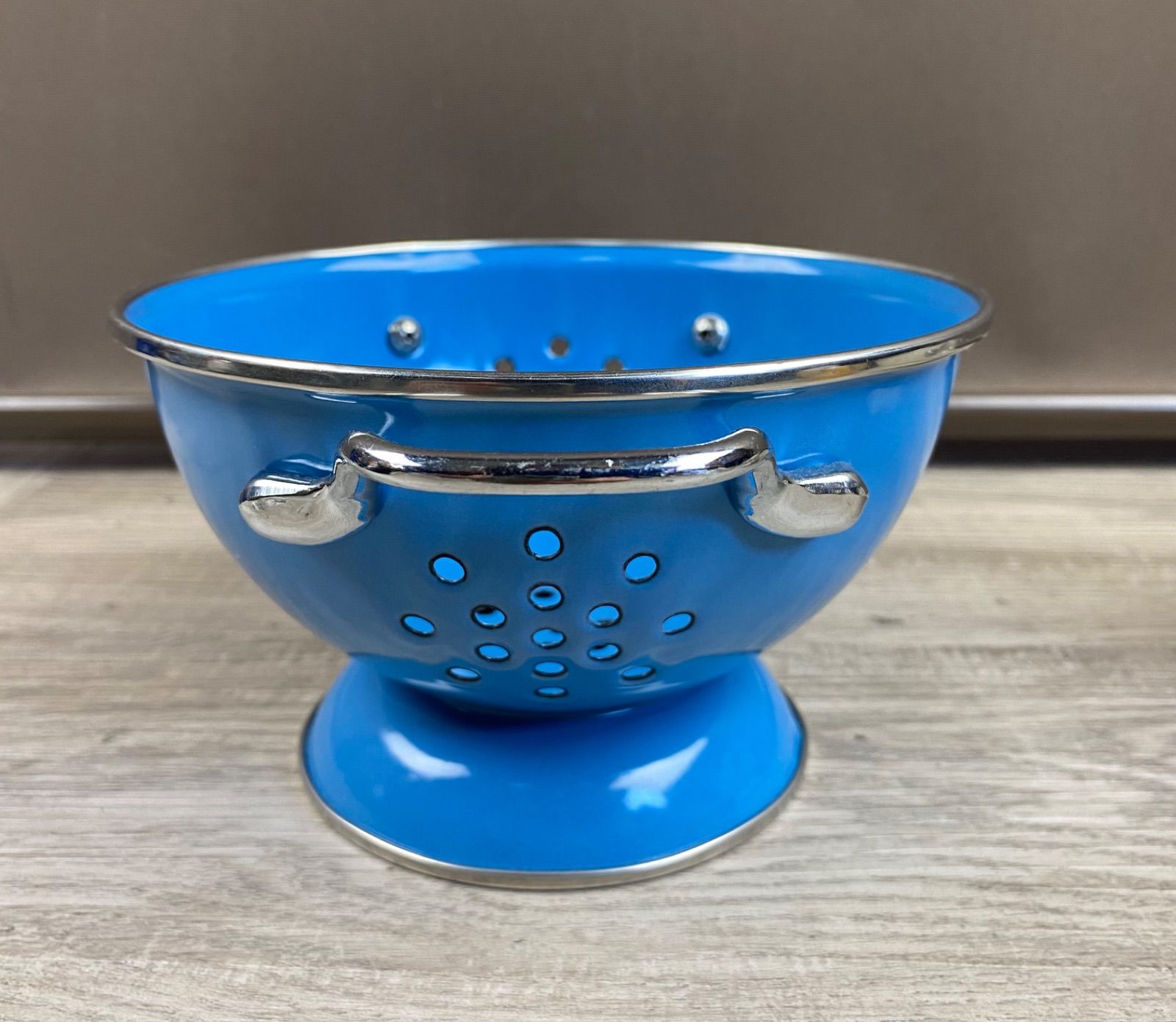 DULTON】ダルトン エナメル ベビー コランダー 水切りボール ホーロー