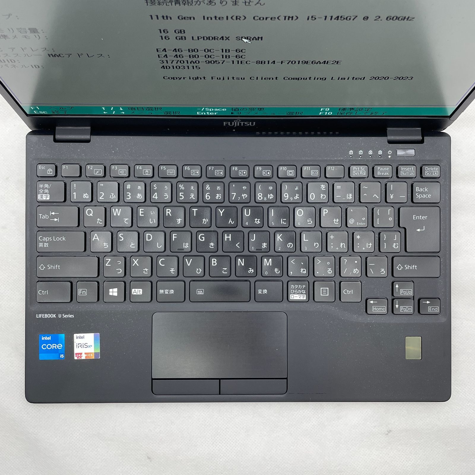 富士通 LIFEBOOK U9311/F ジャンク - メルカリ