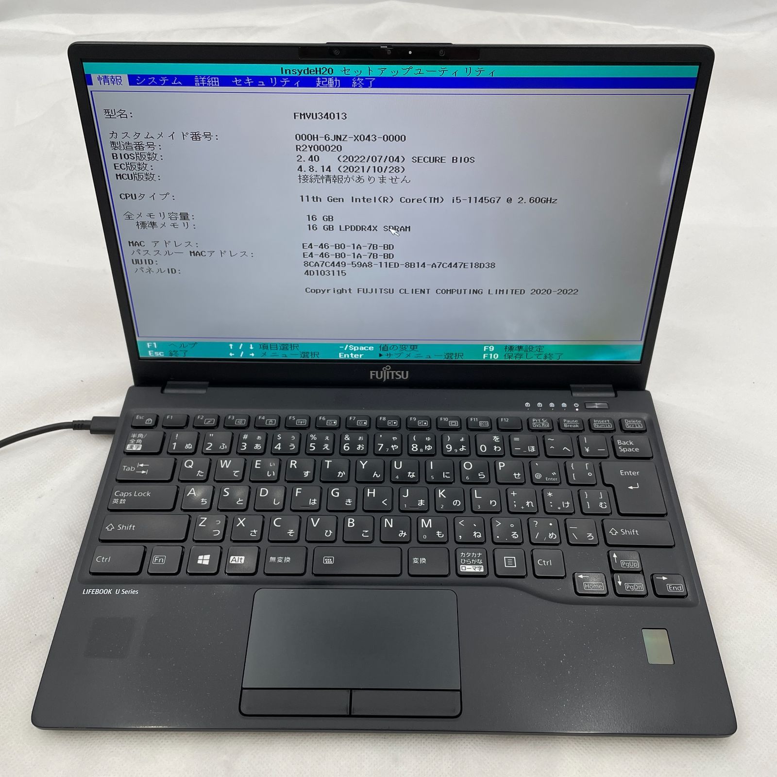 富士通 LIFEBOOK U9311/F ジャンク - メルカリ