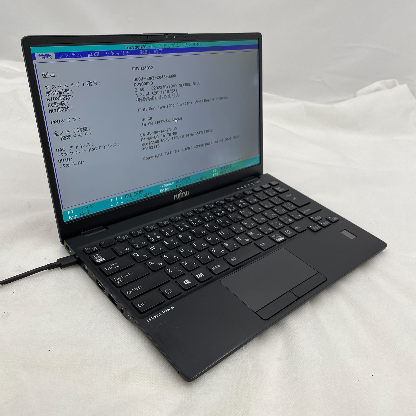 富士通 LIFEBOOK U9311/F ジャンク - メルカリ