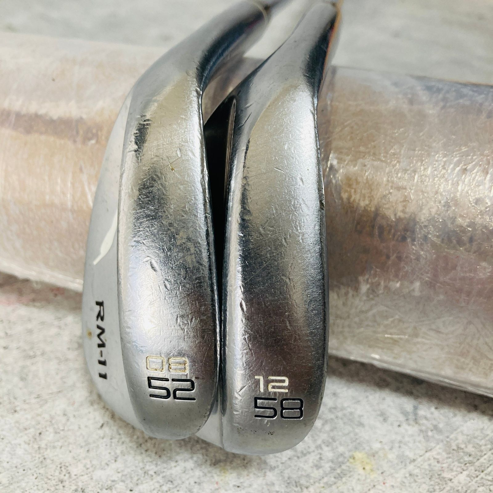 保証付】レフティ FOURTEEN フォーティーン RM-11 FORGED フォージド