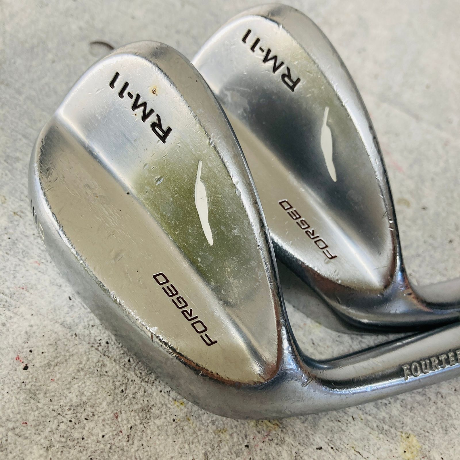保証付】レフティ FOURTEEN フォーティーン RM-11 FORGED フォージド