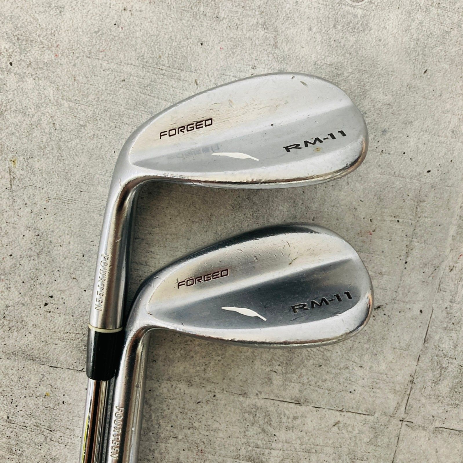 保証付】レフティ FOURTEEN フォーティーン RM-11 FORGED フォージド