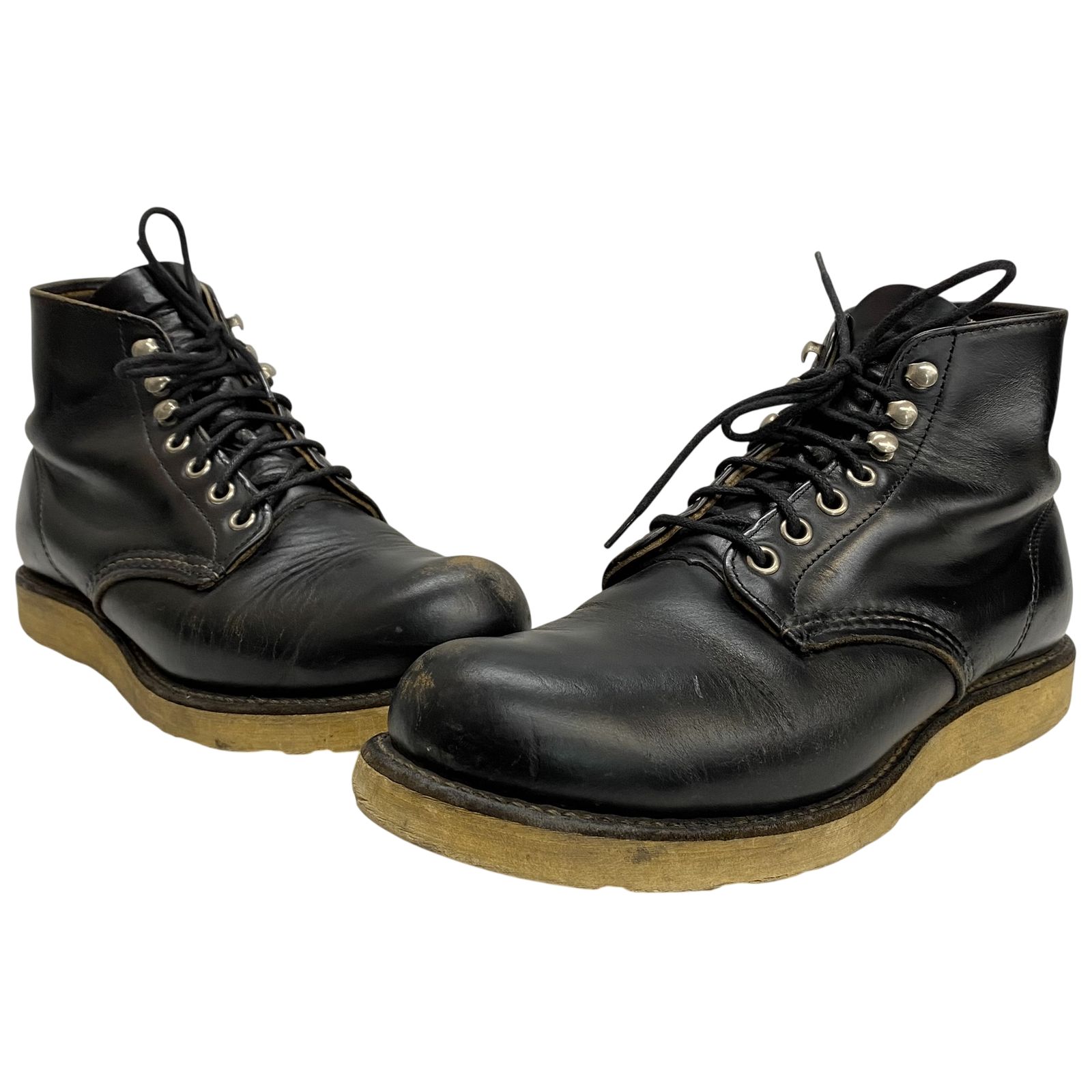 パ*官様 RED WING アイリッシュセッター 8165四角犬タグ レッドウィング RED WING 90's 四角犬タグ アイリッシュセッター 7 1