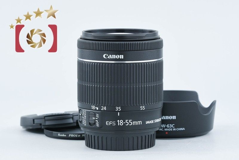 【中古】Canon キヤノン EF-S 18-55mm f/3.5-5.6 IS STM 11,218円