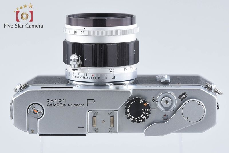 中古】Canon キヤノン P メーター付属 + 50mm f//1.4 - メルカリ