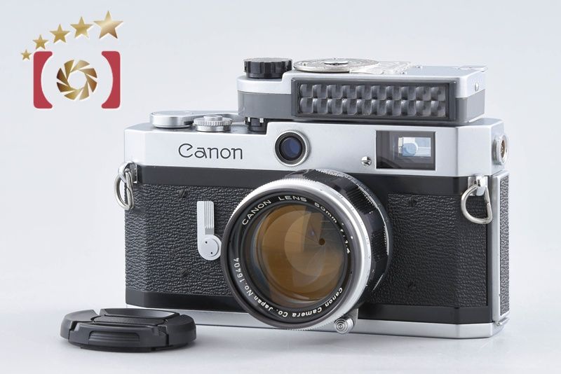 #キヤノン P #50mm 1.4 #キヤノン100mm 3.5 #メーター 中古】Canon キヤノン P メーター付属 + 50mm f//1.4 - メルカリ