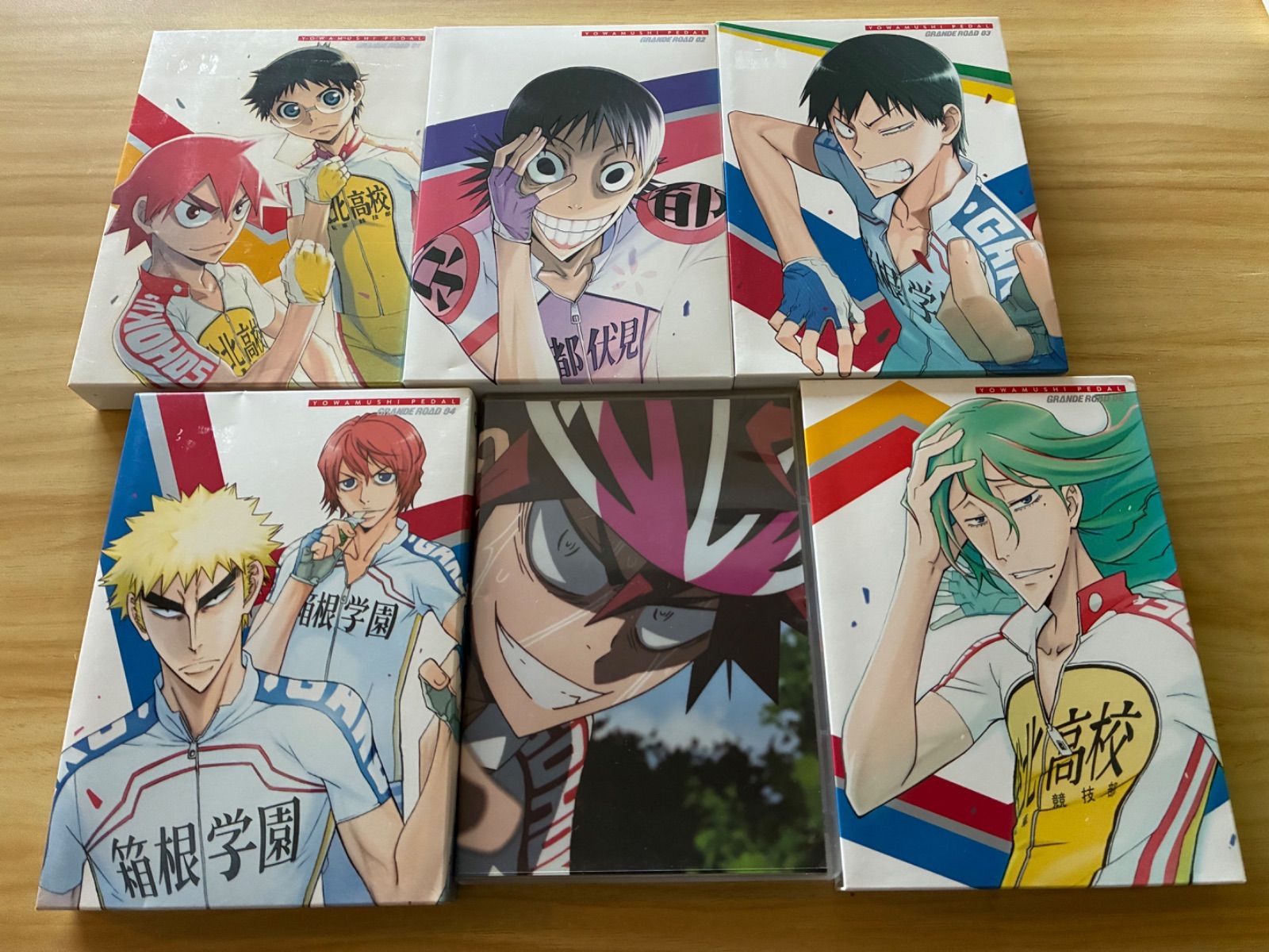 中古][ DVD] 弱虫ペダル 13巻セット／第1期 07,09-10,12 + re:RIDE +