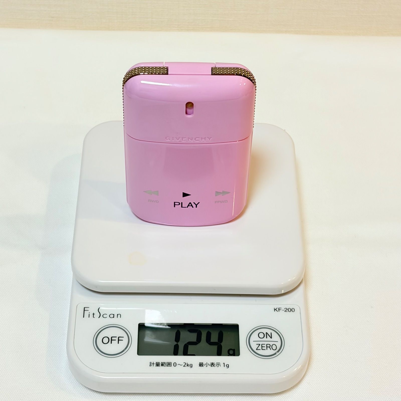 新品未使用 GIVENCHY PLAY FOR HER eau de parfum ジバンシー プレイ