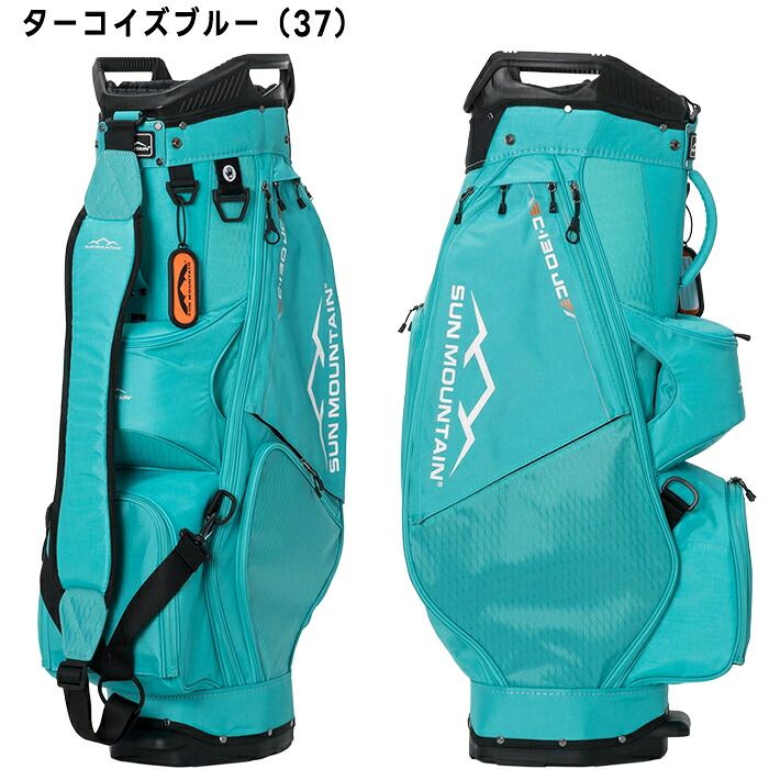 新品】サンマウンテン 9.5型 カート キャディバッグ CB C-130 JC
