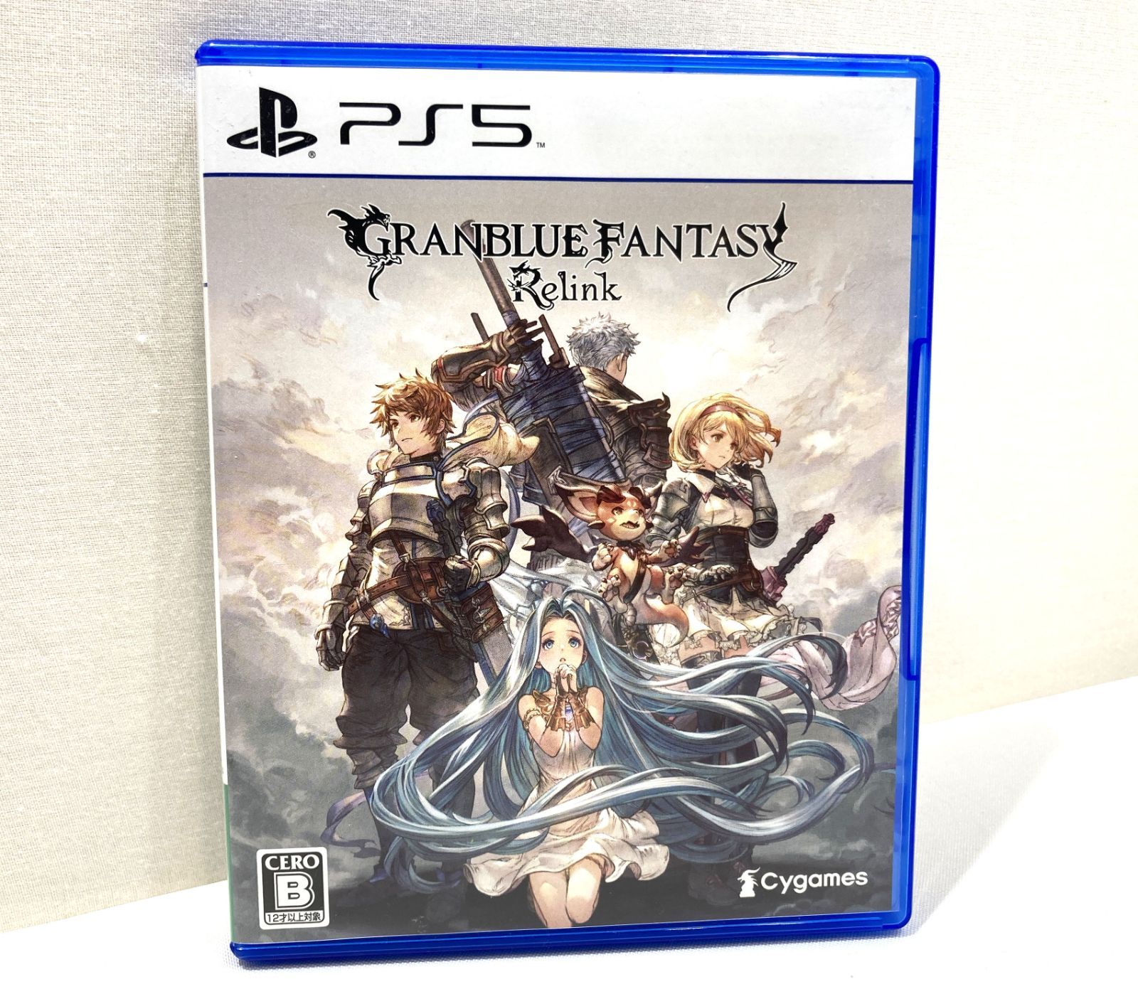 高松28-0060] Playstation5 グランブルーファンタジー：Relink☆動作