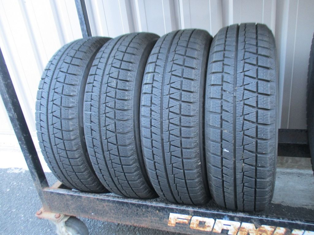 155/65R14 75Q ブリヂストン ICEPARTNER2 スタッドレス 4本 送料込