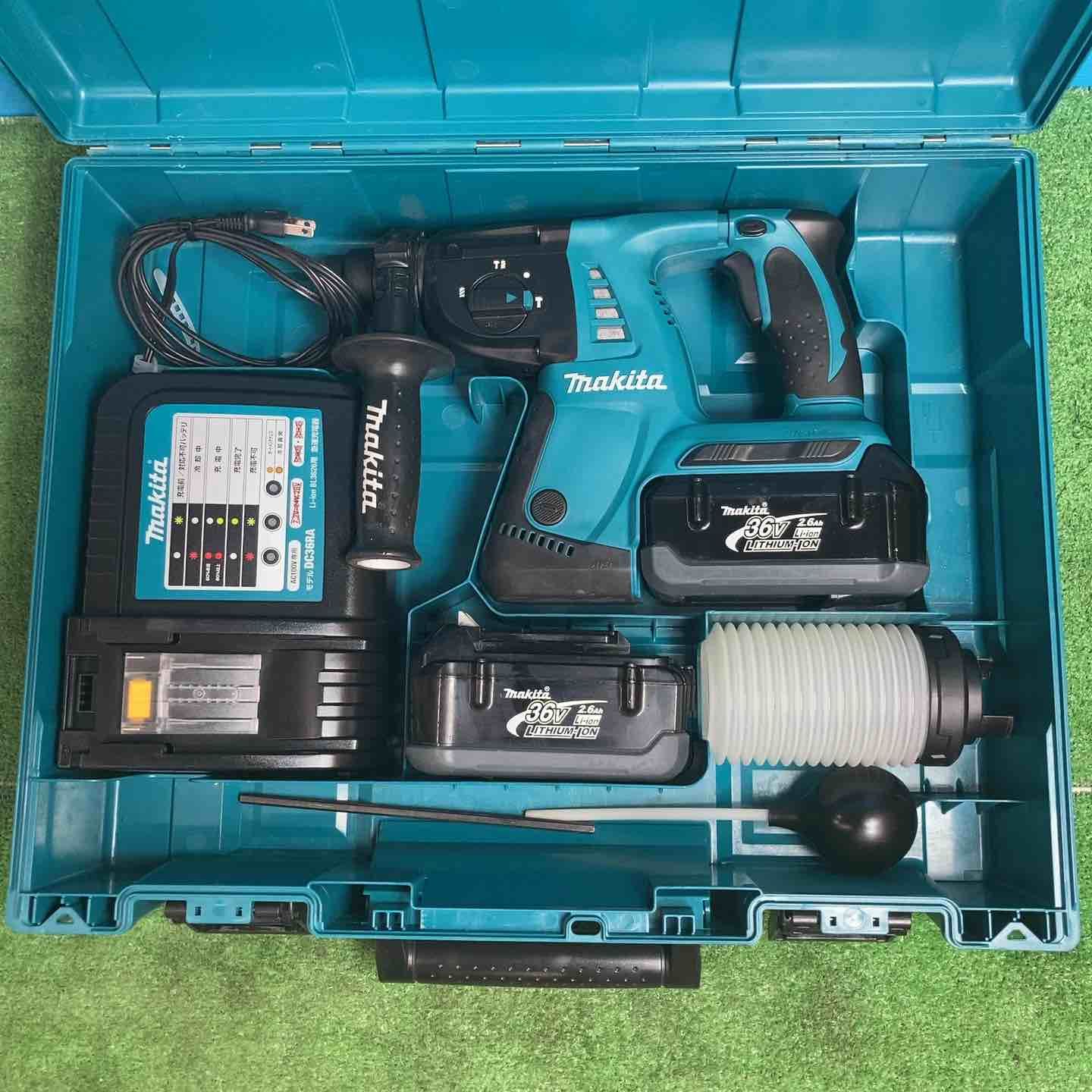 ★マキタ(makita) コードレスハンマドリル HR262DRDX【岩槻店】
