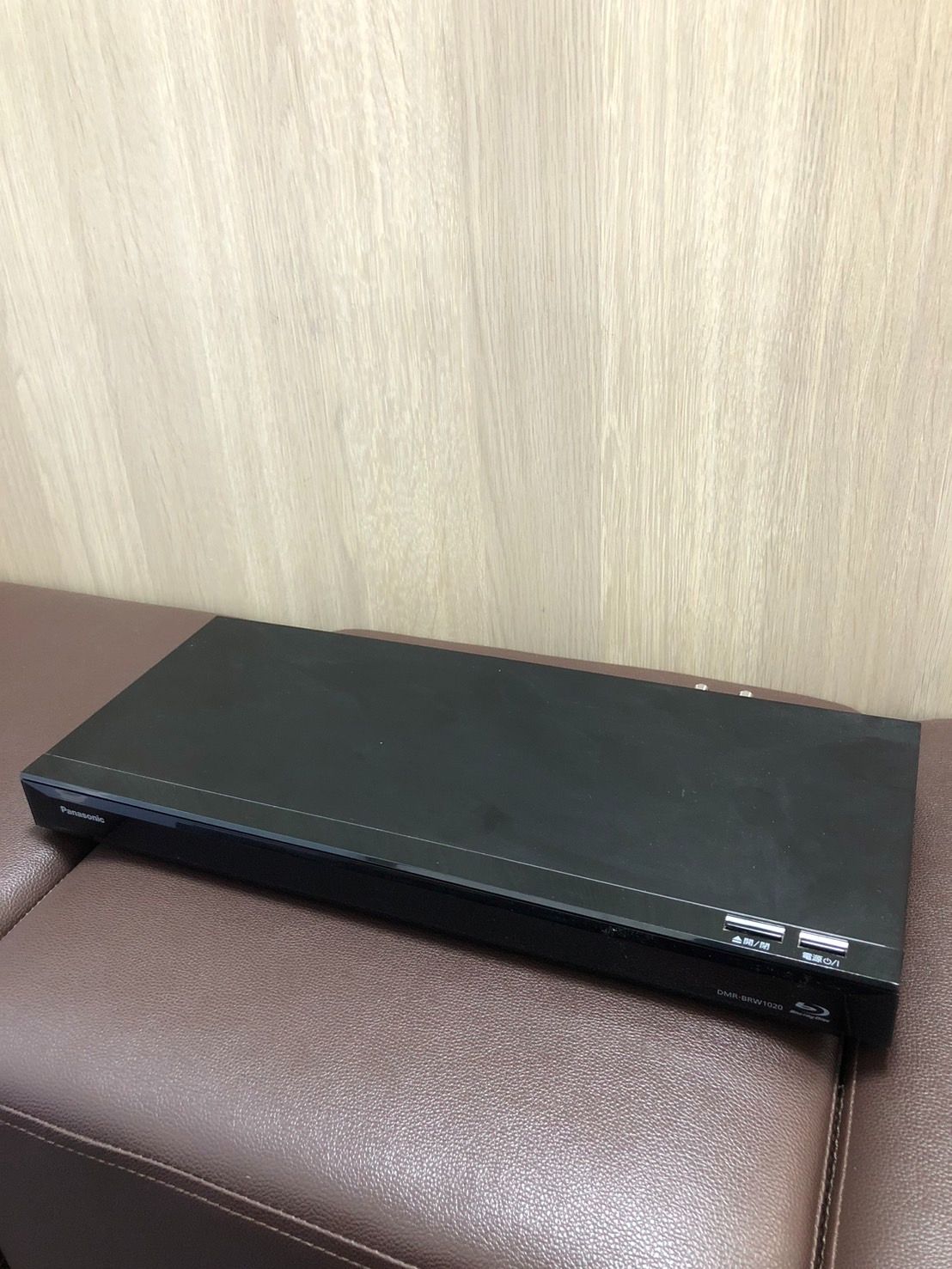 ジャンク】Panasonic ブルーレイレコーダーDIGA DMR-BRW1020 - メルカリ