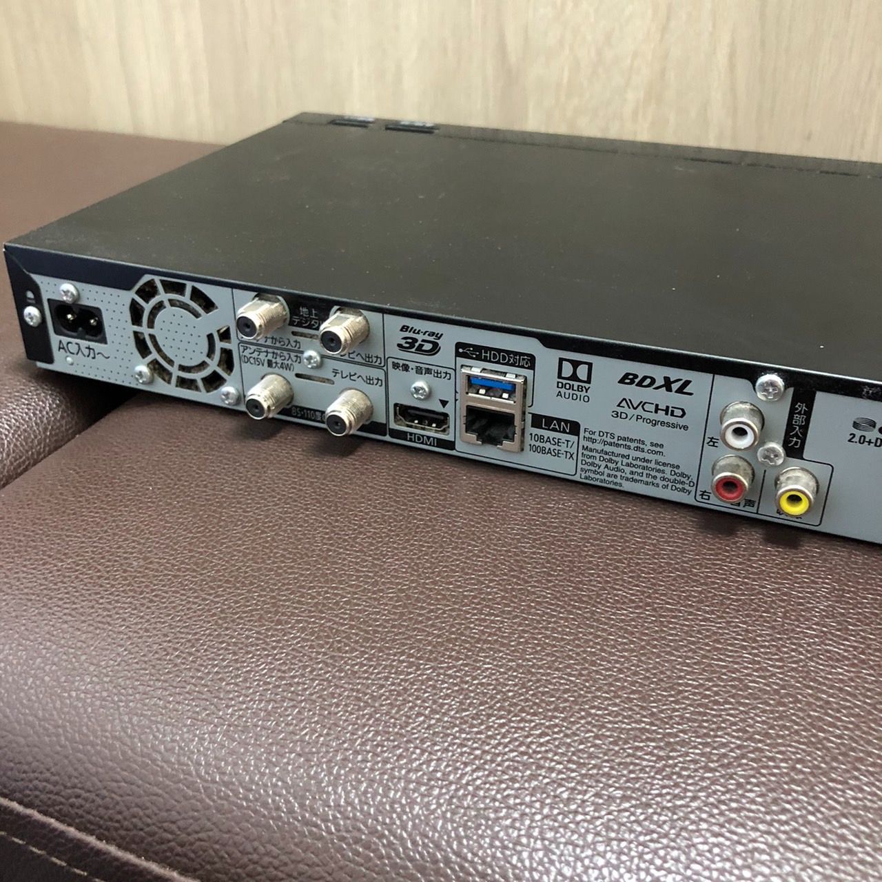 ジャンク】Panasonic ブルーレイレコーダーDIGA DMR-BRW1020 - メルカリ