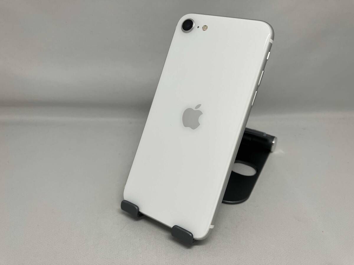 docomo 【SIMロックなし】MXD12J/A iPhone SE(第2世代) 128GB ホワイト docomo