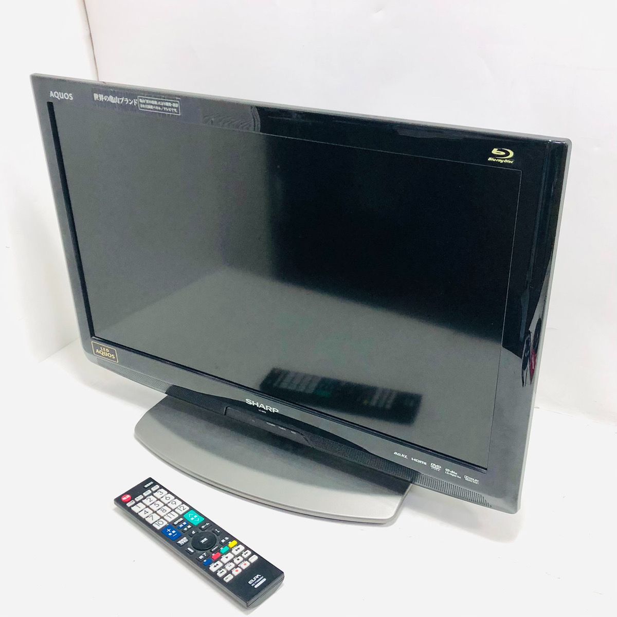 SHARP AQUOS 液晶テレビ LC-26R5 本体 SHARP AQUOS 26型 液晶テレビ LC-26R5 ブルーレイ内蔵 2011年製 ※BD