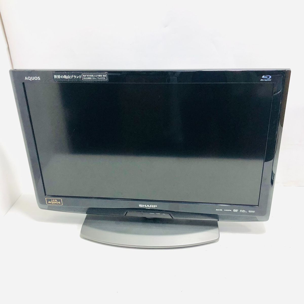 SHARP AQUOS 26型 液晶テレビ LC-26R5 ブルーレイ内蔵 2011年製 ※BD