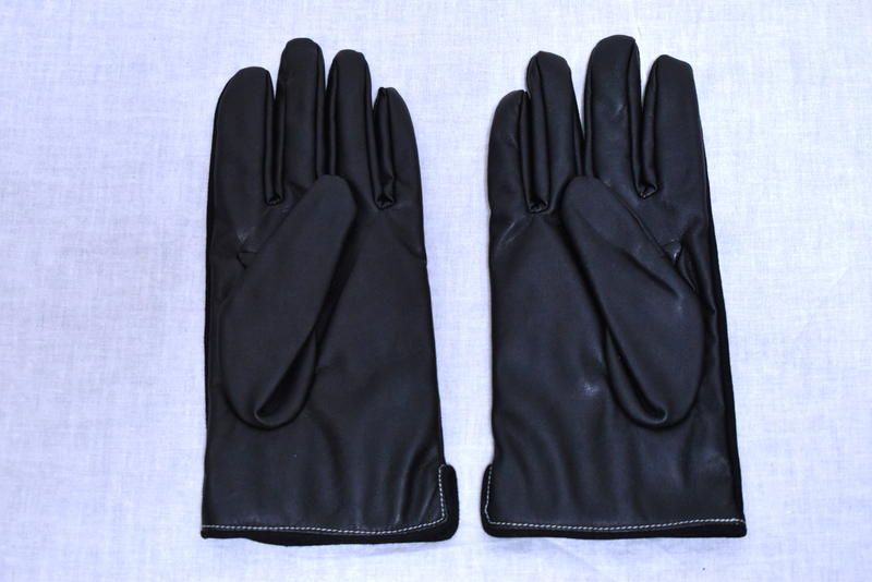新品 N.HOOLYWOOD COMPILE GLOVES ミスターハリウッド レザー グローブ